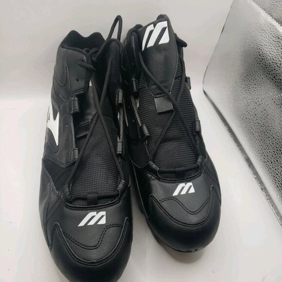 Mizuno Mems Baseball Cleats. New In Box Size 12 - Picture 2 of 7